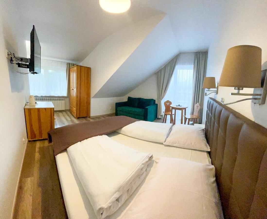 Villa Slonecznego Wzgorza Zakopane Extérieur photo