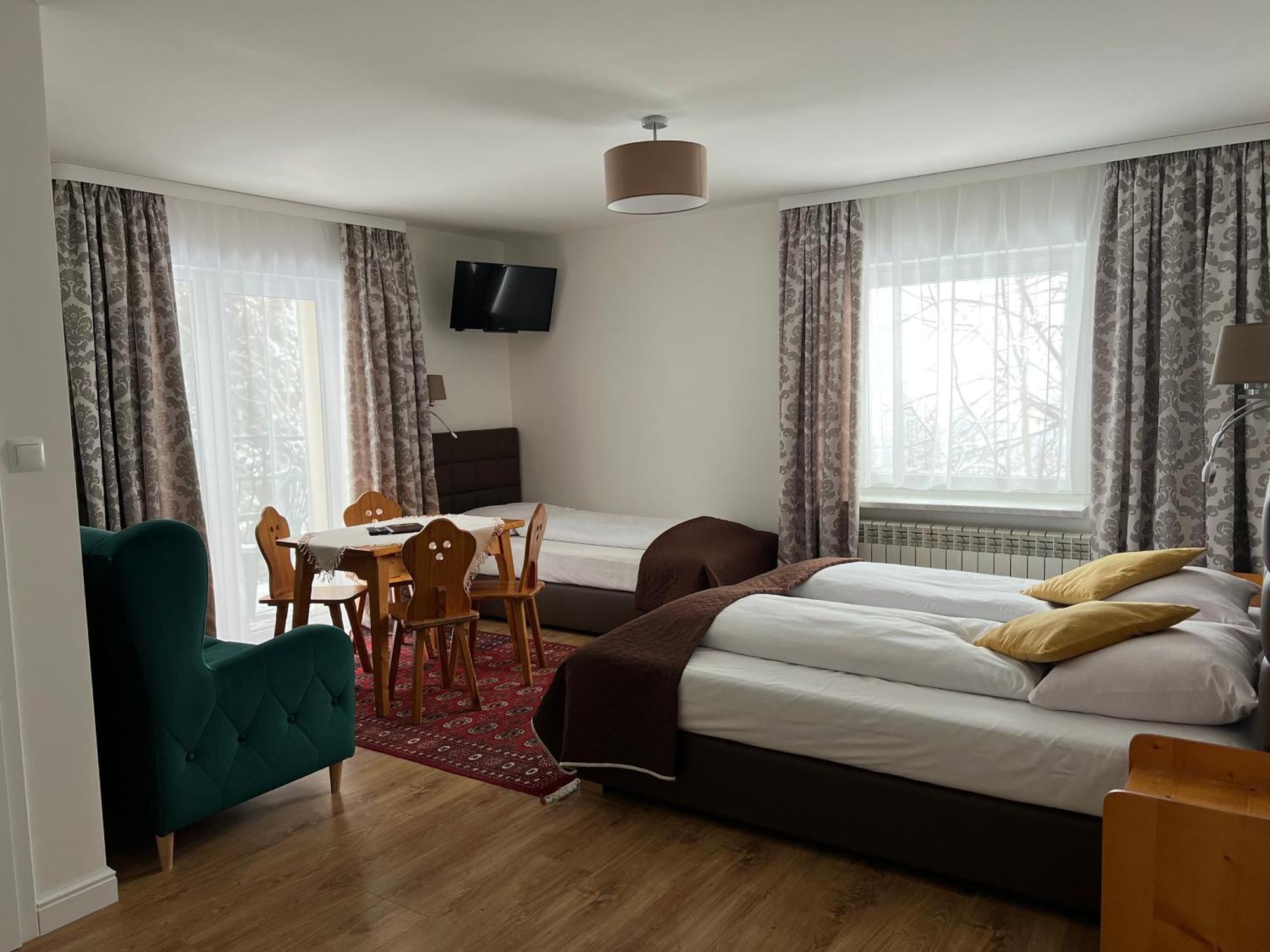 Villa Slonecznego Wzgorza Zakopane Extérieur photo