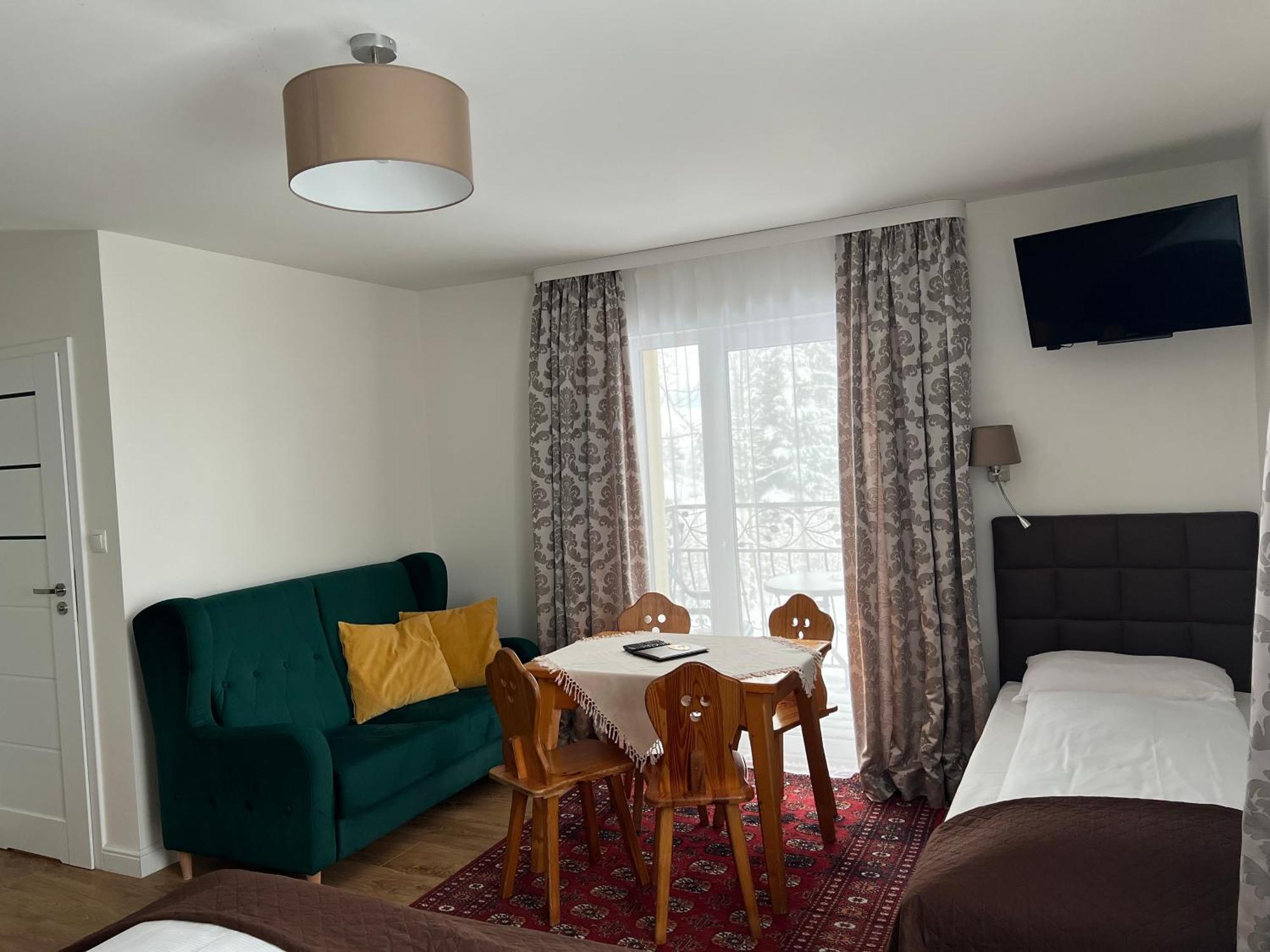 Villa Slonecznego Wzgorza Zakopane Extérieur photo